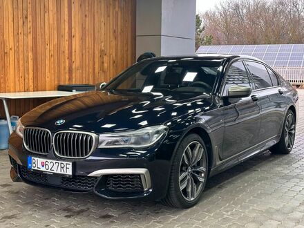 БМВ m760 2017 у Європі на Automoto.ua Чорний БМВ m760, об'ємом двигуна 6.59 л та пробігом 180 тис. км за 48752 $, фото 1 на Automoto.ua
