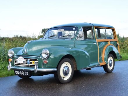 Ретро авто Morris Minor 1968 у Європі на Automoto.ua Зелений Ретро авто Morris Minor, об'ємом двигуна 1.1 л та пробігом 41082 тис. км за 9950 $, фото 1 на Automoto.ua