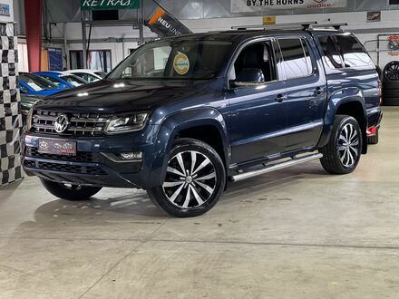 Фольксваген Амарок 2018 у Європі на Automoto.ua Синій Фольксваген Амарок, об'ємом двигуна 2.97 л та пробігом 63 тис. км за 47914 $, фото 1 на Automoto.ua