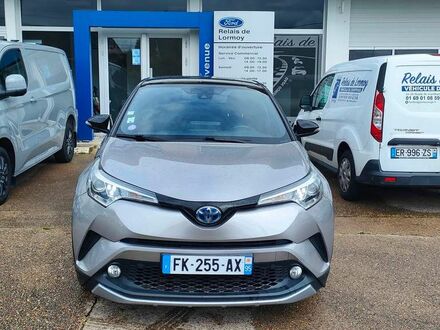 Сірий Тойота C-HR, об'ємом двигуна 1.8 л та пробігом 45 тис. км за 24198 $, фото 1 на Automoto.ua