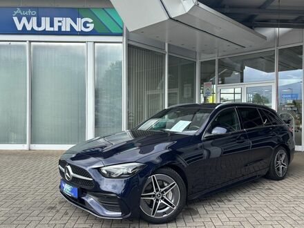 Мерседес Ц 300 2022 у Європі на Automoto.ua Синій Мерседес Ц 300, об'ємом двигуна 1.99 л та пробігом 80 тис. км за 45746 $, фото 1 на Automoto.ua