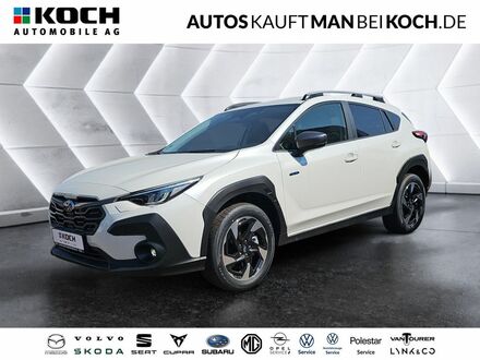 Субару Crosstrek 2024 в Европе на Automoto.ua Белый Субару Crosstrek, объемом двигателя 2 л и пробегом 5 тыс. км за 32066 $, фото 1 на Automoto.ua