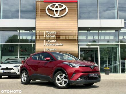 Тойота C-HR 2018 в Европе на Automoto.ua Красный Тойота C-HR, объемом двигателя 1 л и пробегом 71 тыс. км за 72900 $, фото 1 на Automoto.ua