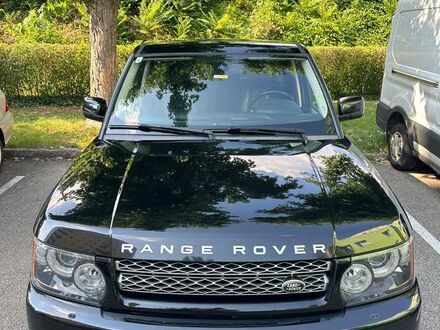 Чорний Ленд Ровер Range Rover Sport, об'ємом двигуна 2.99 л та пробігом 183 тис. км за 21598 $, фото 1 на Automoto.ua