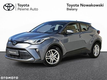 Тойота C-HR 2023 в Европе на Automoto.ua Синий Тойота C-HR, объемом двигателя 1 л и пробегом 45 тыс. км за 102900 $, фото 1 на Automoto.ua