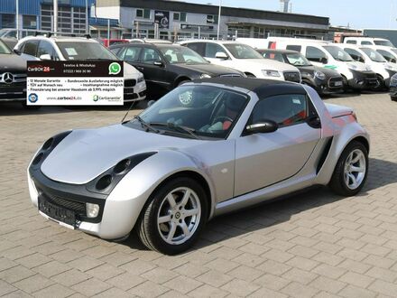 Смарт Roadster 2005 у Європі на Automoto.ua Сірий Смарт Roadster, об'ємом двигуна 0.7 л та пробігом 101 тис. км за 8864 $, фото 1 на Automoto.ua