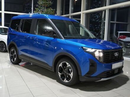 Форд Tourneo Courier 2024 в Европе на Automoto.ua Синий Форд Tourneo Courier, объемом двигателя 1 л и пробегом 5 тыс. км за 32813 $, фото 1 на Automoto.ua