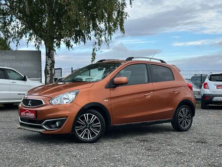 Мицубиси Спейс Стар 2018 в Европе на Automoto.ua Оранжевый Мицубиси Спейс Стар, объемом двигателя 1.19 л и пробегом 55 тыс. км за 11597 $, фото 1 на Automoto.ua