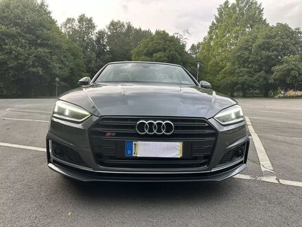 Ауді S5 2018 у Європі на Automoto.ua Сірий Ауді S5, об'ємом двигуна 3 л та пробігом 146 тис. км за 35591 $, фото 1 на Automoto.ua