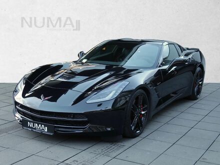 Корвет C7 2018 в Европе на Automoto.ua Черный Корвет C7, объемом двигателя 6.16 л и пробегом 49 тыс. км за 71670 $, фото 1 на Automoto.ua