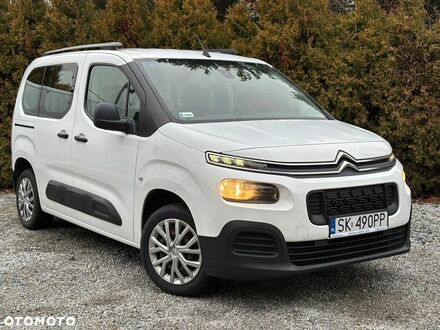 Сітроен Берлінго 2018 у Європі на Automoto.ua Білий Сітроен Берлінго, об'ємом двигуна 1 л та пробігом 196 тис. км за 41900 $, фото 1 на Automoto.ua