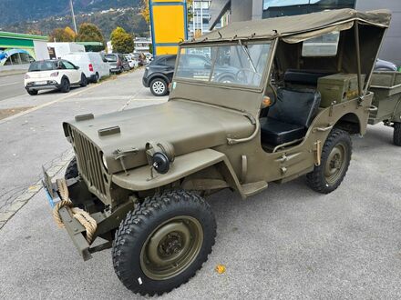 Джип Виллис 1945 в Европе на Automoto.ua Джип Виллис, объемом двигателя 0 л и пробегом 20 тыс. км за 33669 $, фото 1 на Automoto.ua