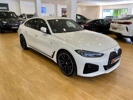 БМВ 430 2022 в Европе на Automoto.ua Белый БМВ 430, объемом двигателя 2 л и пробегом 49 тыс. км за 51093 $, фото 1 на Automoto.ua
