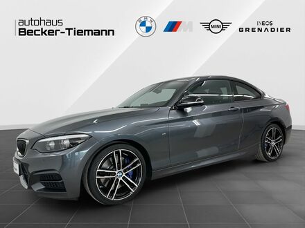 БМВ m240i 2021 у Європі на Automoto.ua Сірий БМВ m240i, об'ємом двигуна 3 л та пробігом 58 тис. км за 47582 $, фото 1 на Automoto.ua