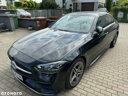 Мерседес Ц-Класс 2022 в Европе на Automoto.ua Черный Мерседес Ц-Класс, объемом двигателя 1 л и пробегом 50 тыс. км за 229000 $, фото 1 на Automoto.ua