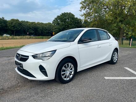 Опель Корса 2021 у Європі на Automoto.ua Білий Опель Корса, об'ємом двигуна 1.2 л та пробігом 24 тис. км за 11643 $, фото 1 на Automoto.ua