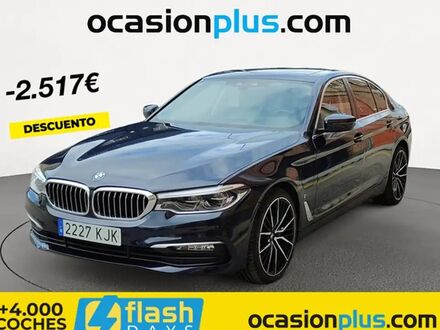 БМВ 530 2018 в Европе на Automoto.ua Синий БМВ 530, объемом двигателя 2 л и пробегом 102 тыс. км за 28393 $, фото 1 на Automoto.ua