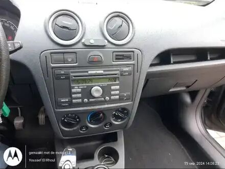 Форд Фьюжен 2007 у Європі на Automoto.ua Форд Фьюжен, об'ємом двигуна 1.39 л та пробігом 273 тис. км за 2275 $, фото 1 на Automoto.ua