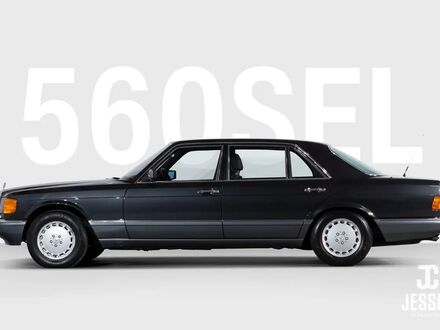 Мерседес 560 1988 у Європі на Automoto.ua Чорний Мерседес 560, об'ємом двигуна 5.55 л та пробігом 27 тис. км за 89862 $, фото 1 на Automoto.ua