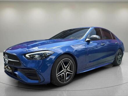 Мерседес Ц-Класс 2021 в Европе на Automoto.ua Синий Мерседес Ц-Класс, объемом двигателя 1.99 л и пробегом 78 тыс. км за 42542 $, фото 1 на Automoto.ua