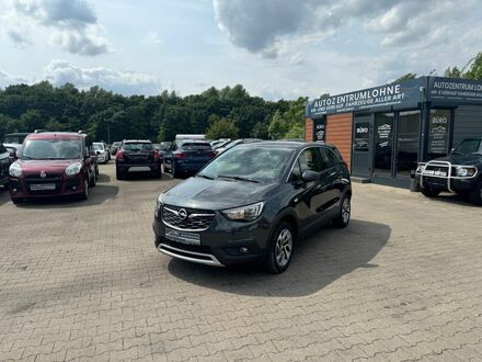 Опель Crossland X 2018 в Европе на Automoto.ua Серый Опель Crossland X, объемом двигателя 1.2 л и пробегом 48 тыс. км за 12563 $, фото 1 на Automoto.ua