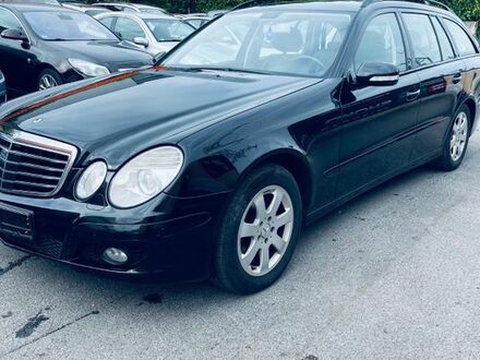 Мерседес Е 280 2007 в Европе на Automoto.ua Черный Мерседес Е 280, объемом двигателя 2.99 л и пробегом 420 тыс. км за 5120 $, фото 1 на Automoto.ua