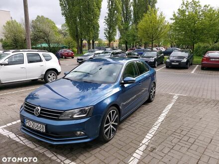 Фольксваген Джетта 2016 у Європі на Automoto.ua Синій Фольксваген Джетта, об'ємом двигуна 1 л та пробігом 97 тис. км за 12567 $, фото 1 на Automoto.ua