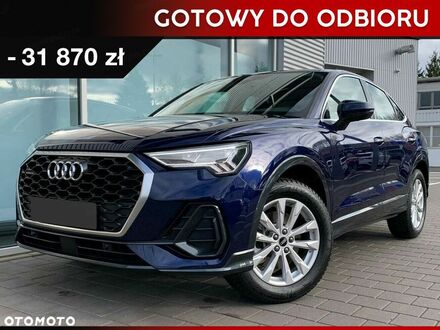 Ауді Q3 Sportback, об'ємом двигуна 1.5 л та пробігом 1 тис. км за 36091 $, фото 1 на Automoto.ua