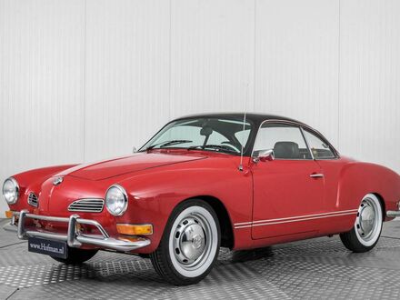 Фольксваген Karmann Ghia 1970 у Європі на Automoto.ua Червоний Фольксваген Karmann Ghia, об'ємом двигуна 1.6 л та пробігом 140 тис. км за 24900 $, фото 1 на Automoto.ua