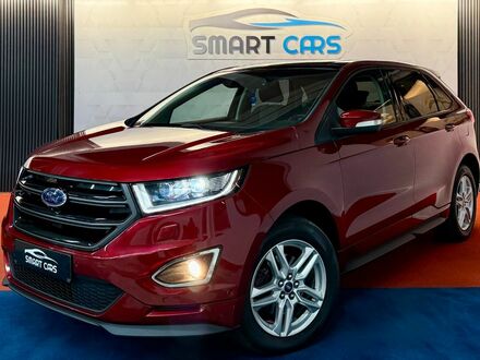 Форд Эдж 2017 в Европе на Automoto.ua Красный Форд Эдж, объемом двигателя 2 л и пробегом 129 тыс. км за 22711 $, фото 1 на Automoto.ua