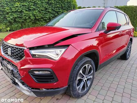 Сеат Ateca, объемом двигателя 1 л и пробегом 17 тыс. км за 9698 $, фото 1 на Automoto.ua