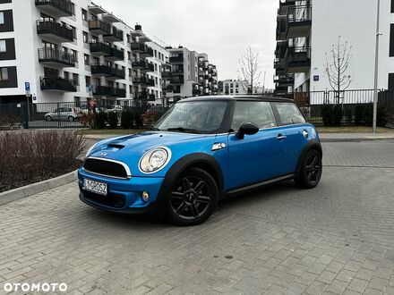 Мини Купер С 2012 в Европе на Automoto.ua Синий Мини Купер С, объемом двигателя 1 л и пробегом 150 тыс. км за 7264 $, фото 1 на Automoto.ua