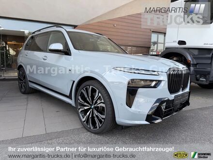 БМВ X7 2024 у Європі на Automoto.ua Сірий БМВ X7, об'ємом двигуна 2.99 л та пробігом 6 тис. км за 117276 $, фото 1 на Automoto.ua