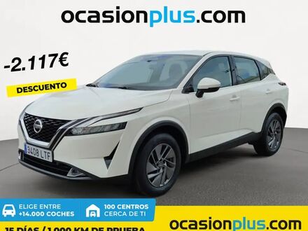 Ниссан Кашкай 2021 в Европе на Automoto.ua Белый Ниссан Кашкай, объемом двигателя 1.33 л и пробегом 40 тыс. км за 24957 $, фото 1 на Automoto.ua