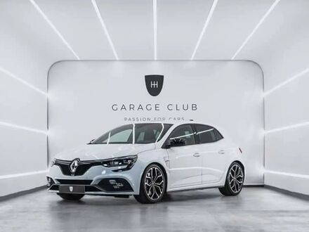 Рено Меган 2019 в Европе на Automoto.ua Белый Рено Меган, объемом двигателя 1.8 л и пробегом 46 тыс. км за 33009 $, фото 1 на Automoto.ua