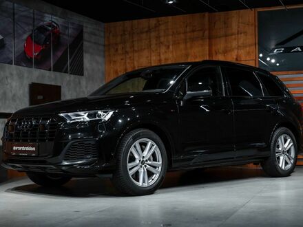 Ауді Ку 7 2022 у Європі на Automoto.ua Чорний Ауді Ку 7, об'ємом двигуна 3 л та пробігом 68 тис. км за 54322 $, фото 1 на Automoto.ua