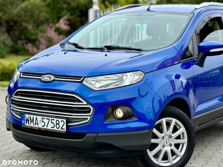 Форд Экоспорт 2016 в Европе на Automoto.ua Синий Форд Экоспорт, объемом двигателя 1 л и пробегом 123 тыс. км за 8427 $, фото 1 на Automoto.ua