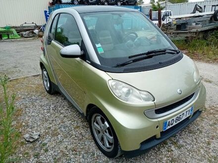 Зелений Смарт Fortwo, об'ємом двигуна 1 л та пробігом 67 тис. км за 6344 $, фото 1 на Automoto.ua