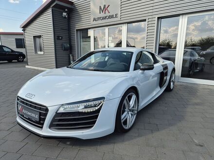 Ауді R8 2014 у Європі на Automoto.ua Сірий Ауді R8, об'ємом двигуна 5.2 л та пробігом 62 тис. км за 100900 $, фото 1 на Automoto.ua