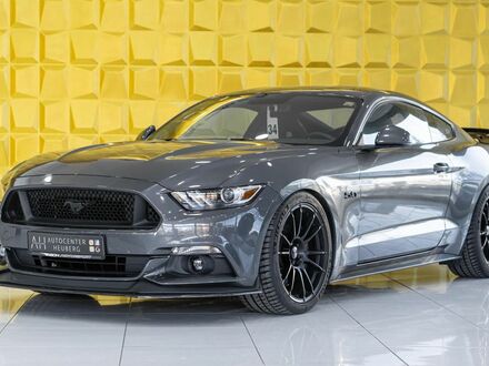 Форд Мустанг 2017 у Європі на Automoto.ua Сірий Форд Мустанг, об'ємом двигуна 4.95 л та пробігом 19 тис. км за 52620 $, фото 1 на Automoto.ua