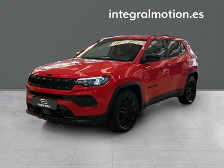 Джип Компас 2022 в Европе на Automoto.ua Красный Джип Компас, объемом двигателя 1.33 л и пробегом 64 тыс. км за 25034 $, фото 1 на Automoto.ua