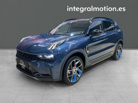Lynk & Co 01 2022 в Европе на Automoto.ua Синий Lynk & Co 01, объемом двигателя 1.48 л и пробегом 72 тыс. км за 26203 $, фото 1 на Automoto.ua