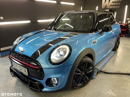 Мини Купер 2017 в Европе на Automoto.ua Синий Мини Купер, объемом двигателя 1 л и пробегом 38 тыс. км за 16925 $, фото 1 на Automoto.ua