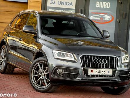 Ауді Ку 5 2014 у Європі на Automoto.ua Сірий Ауді Ку 5, об'ємом двигуна 1 л та пробігом 219 тис. км за 15473 $, фото 1 на Automoto.ua