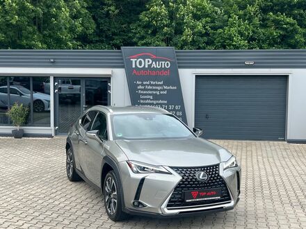 Лексус UX 2021 у Європі на Automoto.ua Срібний Лексус UX, об'ємом двигуна 1.99 л та пробігом 81 тис. км за 25819 $, фото 1 на Automoto.ua