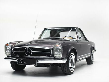 Мерседес SL 230 1964 в Европе на Automoto.ua Коричневый Мерседес SL 230, объемом двигателя 0 л и пробегом 5 тыс. км за 164339 $, фото 1 на Automoto.ua