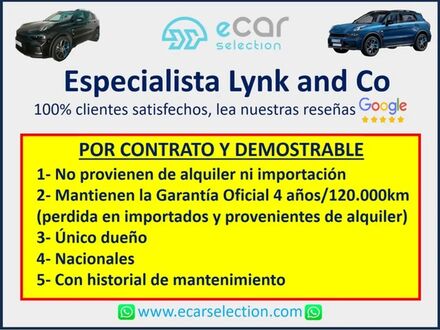 Lynk & Co 01 2023 в Европе на Automoto.ua Черный Lynk & Co 01, объемом двигателя 1.48 л и пробегом 53 тыс. км за 29829 $, фото 1 на Automoto.ua