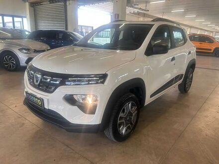 Дачия Spring 2021 в Европе на Automoto.ua Белый Дачия Spring, объемом двигателя 0 л и пробегом 17 тыс. км за 11689 $, фото 1 на Automoto.ua