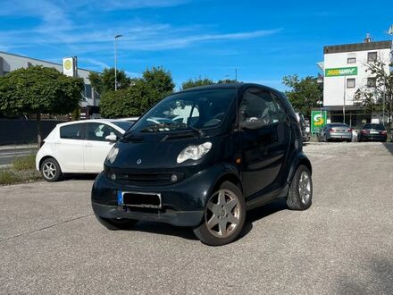 Чорний Смарт Fortwo, об'ємом двигуна 0.7 л та пробігом 57 тис. км за 3817 $, фото 1 на Automoto.ua