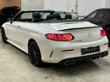 Мерседес C43 AMG 2019 в Европе на Automoto.ua Белый Мерседес C43 AMG, объемом двигателя 3 л и пробегом 64 тыс. км за 30367 $, фото 1 на Automoto.ua